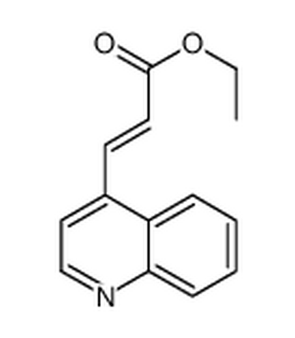 3-喹啉-4-丙烯酸乙酯,ethyl 3-quinolin-4-ylprop-2-enoate