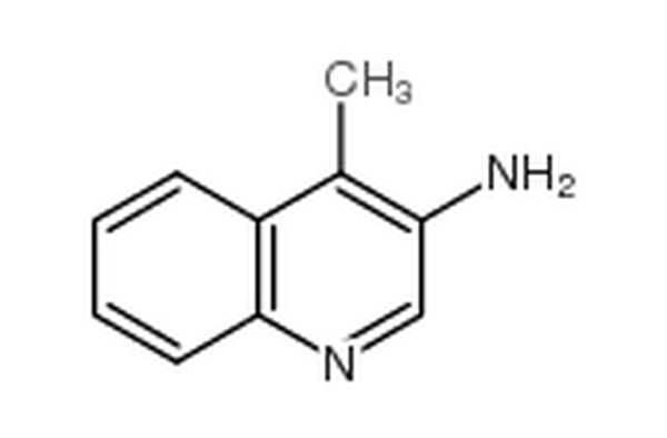 3-氨基-4-甲基喹啉,4-methylquinolin-3-amine