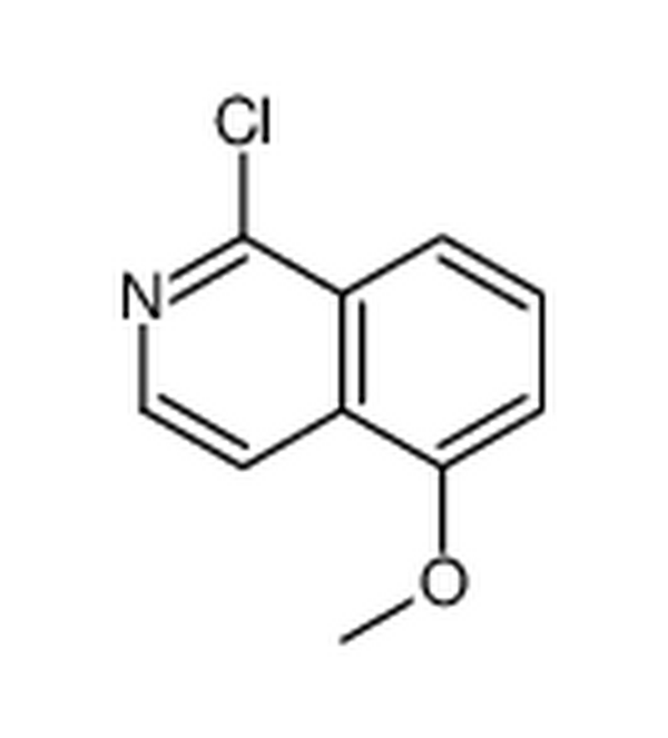 1-氯-5-甲氧基异喹啉,1-Chloro-5-methoxyisoquinoline