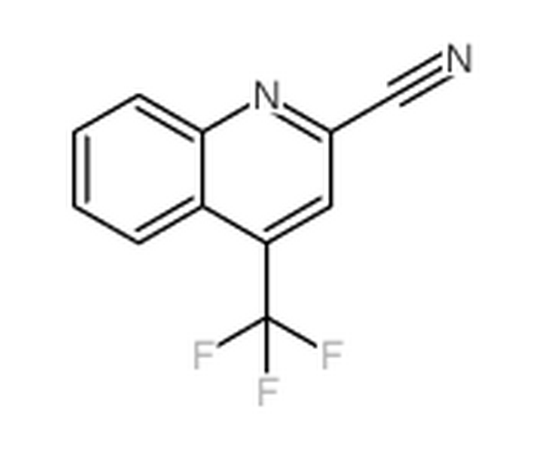 4-三氟甲基喹啉-2-甲腈,4-(Trifluoromethyl)quinoline-2-carbonitrile