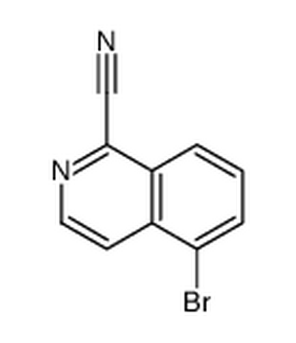 5-溴-异喹啉-1-甲腈,5-bromoisoquinoline-1-carbonitrile