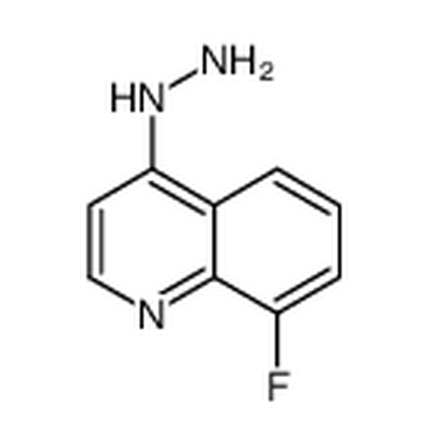 8-氟-4-肼喹啉,(8-fluoroquinolin-4-yl)hydrazine