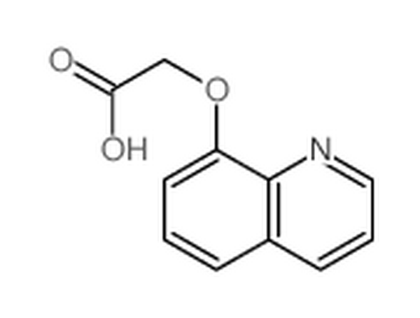 2-喹啉-8-氧乙酸,2-quinolin-8-yloxyacetic acid