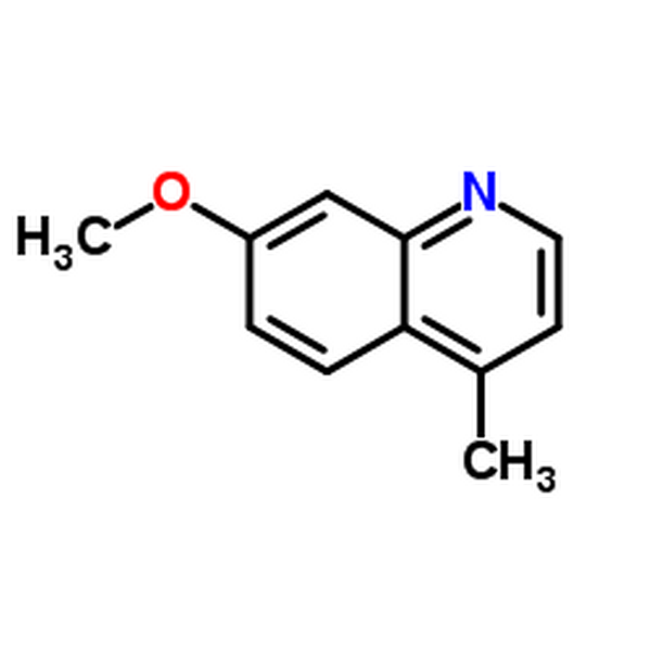 7-甲氧基-4-甲基喹啉,7-Methoxy-4-methylquinoline