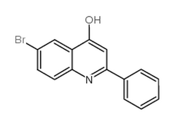 6-溴-4-羟基-2-苯基喹啉,6-bromo-2-phenyl-1H-quinolin-4-one