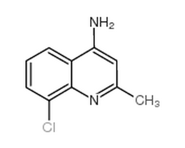 4-氨基-8-氯-2-甲基喹啉,8-chloro-2-methylquinolin-4-amine