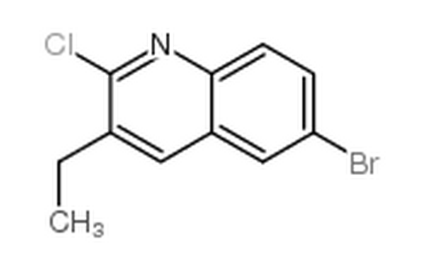 6-溴-2-氯-3-乙基喹啉,6-Bromo-2-chloro-3-ethylquinoline