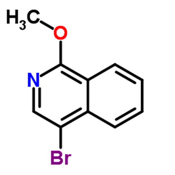 4-溴-1-甲氧基异喹啉,4-Bromo-1-methoxyisoquinoline