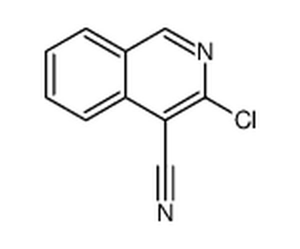 3-氯异喹啉-4-甲腈,3-chloroisoquinoline-4-carbonitrile