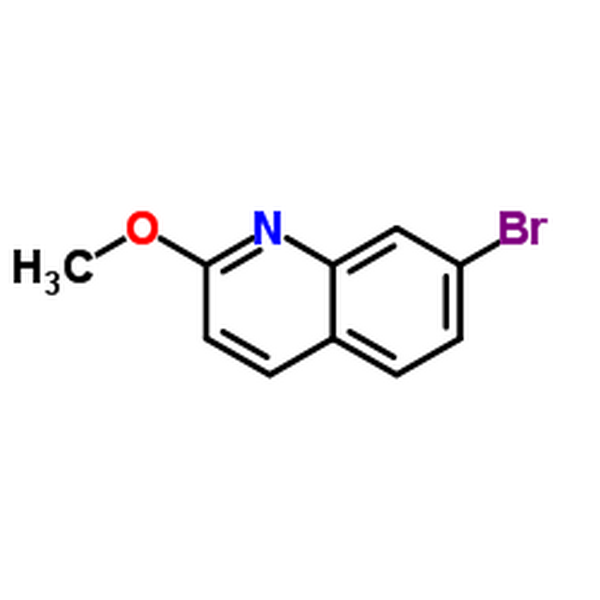 7-溴-2-甲氧基喹啉,7-Bromo-2-methoxyquinoline