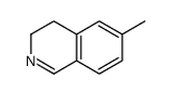 3,4-二氢-6-甲基异喹啉,6-methyl-3,4-dihydroisoquinoline