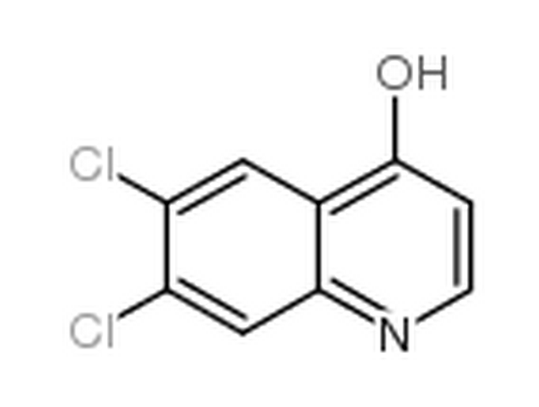 4-羟基-6,7-二氯喹啉,6,7-dichloro-1H-quinolin-4-one