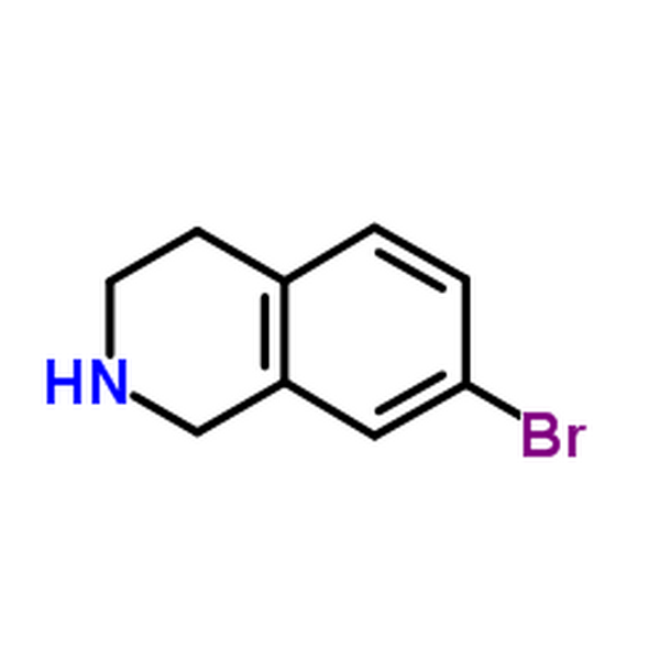 7-溴-1,2,3,4-四氢异喹啉,7-Bromo-1,2,3,4-tetrahydroisoquinoline