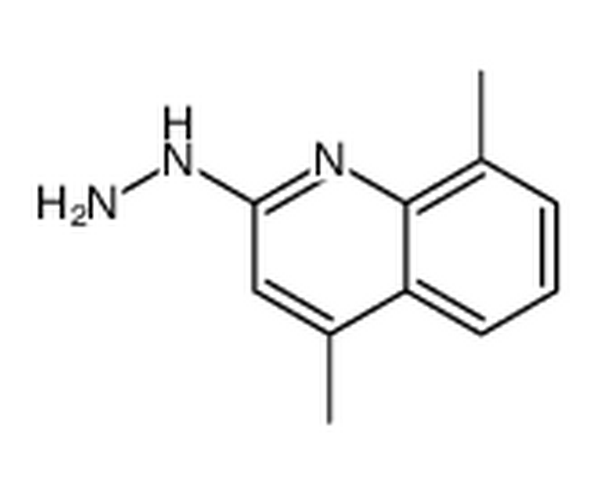 2-肼基-4,8-二甲基喹啉,(4,8-dimethylquinolin-2-yl)hydrazine