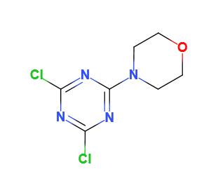 2,4-二氯-6-吗啉基-1,3,5-三嗪,4-(4,6-dichloro-1,3,5-triazin-2-yl)morpholine