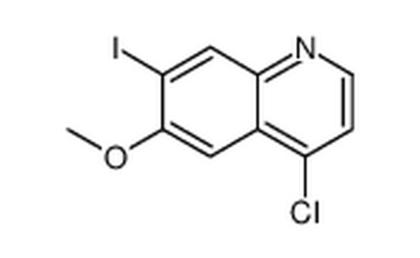 4-氯-7-碘-6-甲氧基喹啉,4-chloro-7-iodo-6-methoxy-quinoline