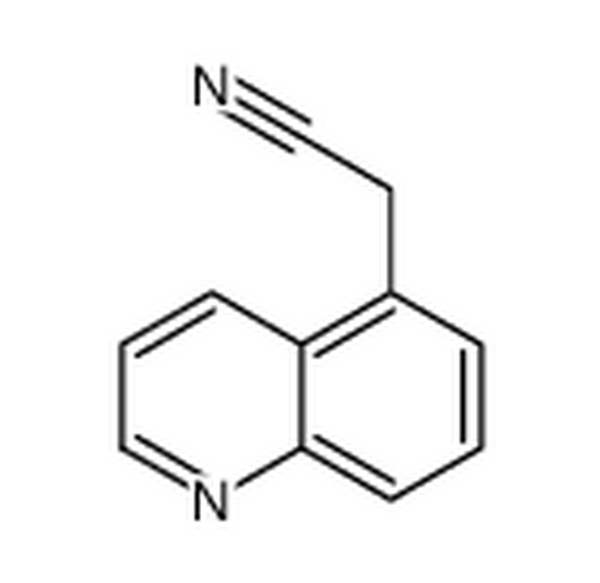 2-(喹啉-5-基)乙腈,2-quinolin-5-ylacetonitrile