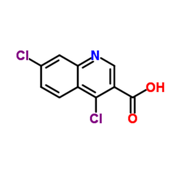 4,7-二氯-3-喹啉羧酸,4,7-Dichloro-3-quinolinecarboxylic acid