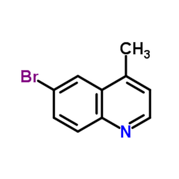 6-溴-4-甲基喹啉,6-Bromo-4-methylquinoline