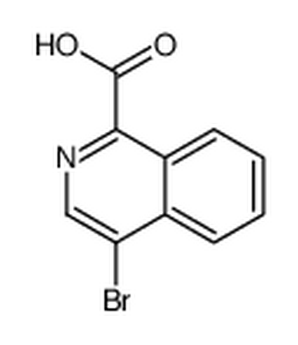 4-溴异喹啉-1-羧酸,4-bromoisoquinoline-1-carboxylic acid