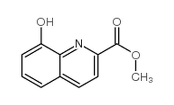 8-羟基-喹啉-2-羧酸甲酯,methyl 8-hydroxyquinoline-2-carboxylate