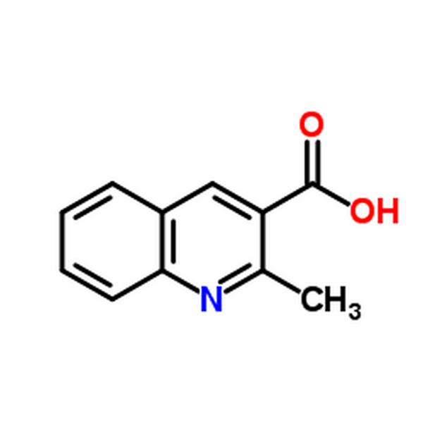 2-甲基喹啉-3-羧酸,2-Methyl-3-quinolinecarboxylic acid