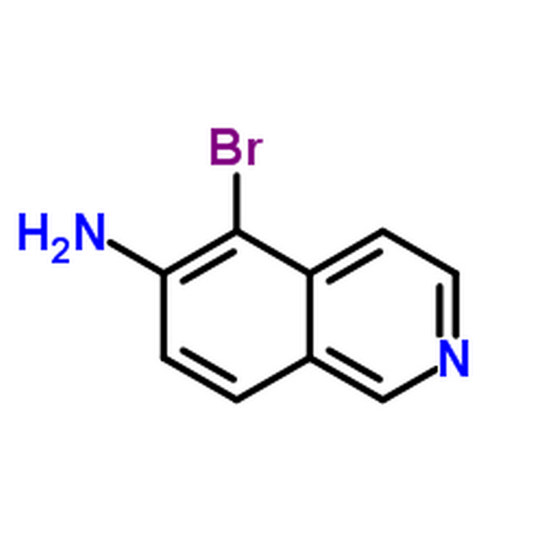 5-溴异喹啉-6-胺,5-Bromoisoquinolin-6-amine