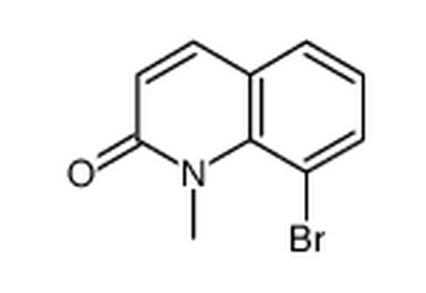 8-溴-1-甲基-1H-喹啉-2-酮,8-bromo-1-methylquinolin-2-one