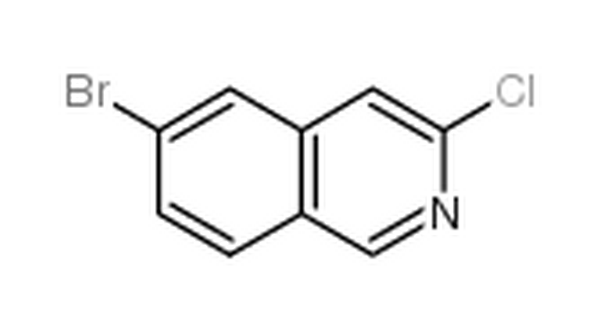 6-溴-3-氯异喹啉,6-Bromo-3-chloroisoquinoline