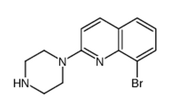 8-溴-2-(哌嗪-1-基)喹啉,8-bromo-2-piperazin-1-ylquinoline