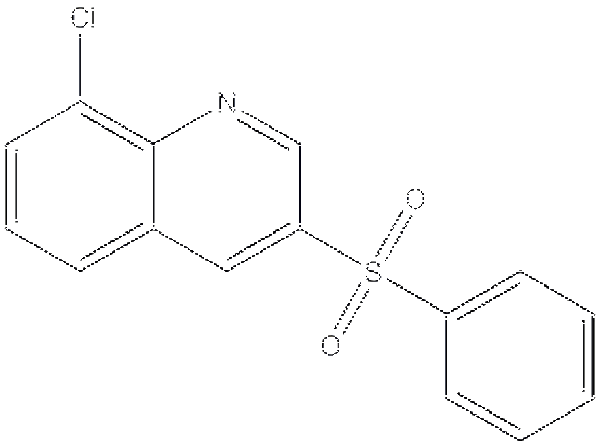 8-氯-3 -(苯磺酰基)喹啉,8-chloro-3-(phenylsulfonyl)quinoline