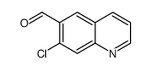 7-氯喹啉-6-甲醛,7-chloroquinoline-6-carbaldehyde