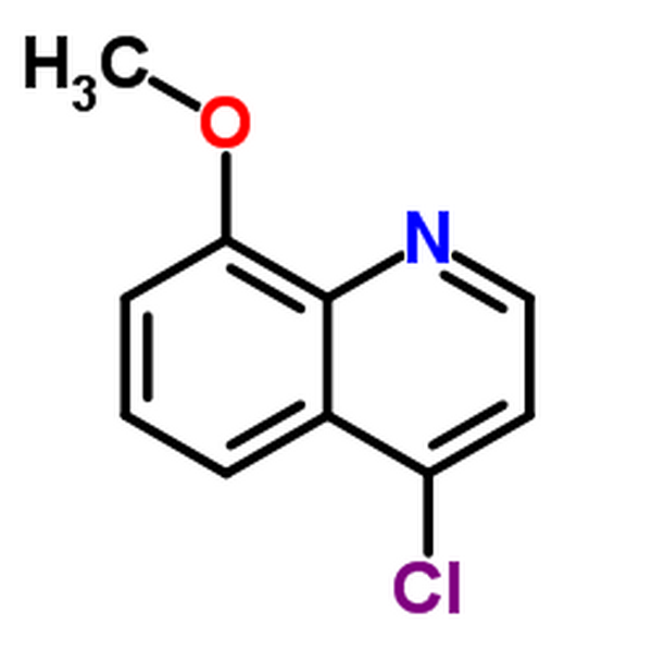 4-氯-8-甲氧基喹啉,4-Chloro-8-methoxyquinoline