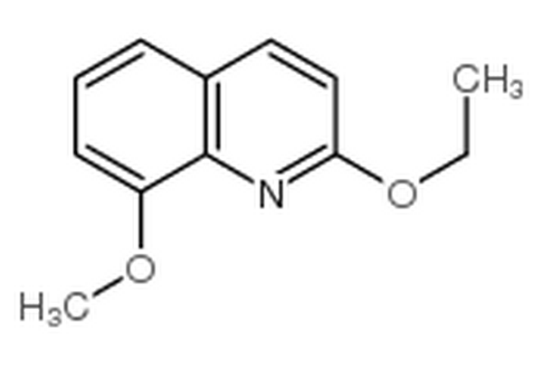 2-乙氧基-8-甲氧基喹啉,2-ethoxyquinoline