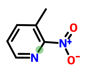 2-硝基-3-甲基吡啶,3-Methyl-2-nitropyridine