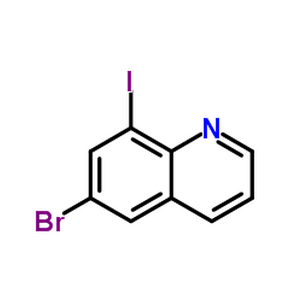 6-溴-8-碘喹啉,6-bromo-8-iodo-quinoline