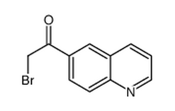 2-溴-1-喹啉-6-基-乙酮,2-bromo-1-quinolin-6-ylethanone