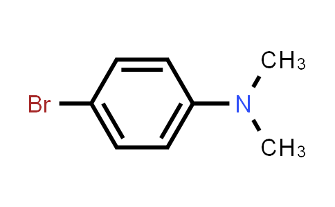 N,N-二甲基对溴苯胺 （4-溴-N,N-二甲基苯胺）,4-Bromo-N,N-dimethylaniline
