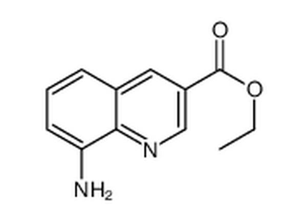 8-氨基喹啉-3-羧酸乙酯,ethyl 8-aminoquinoline-3-carboxylate