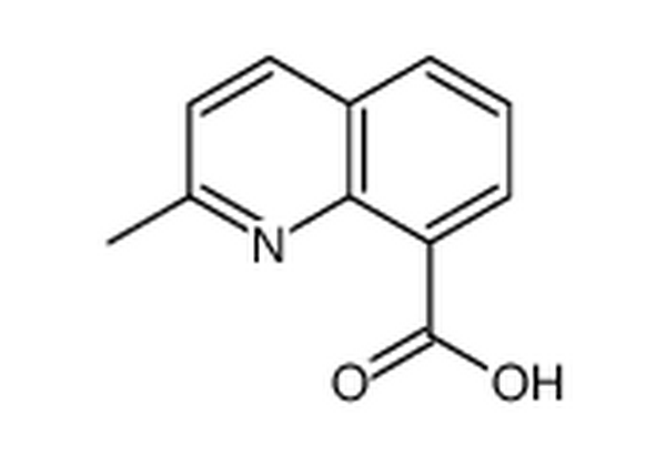 2-甲基喹啉-8-羧酸,2-methylquinoline-8-carboxylic acid