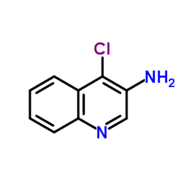 4-氯-3-喹啉胺,4-Chloro-3-quinolinamine