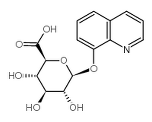 8-羟基喹啉葡糖苷酸,8-HYDROXYQUINOLINE GLUCURONIDE