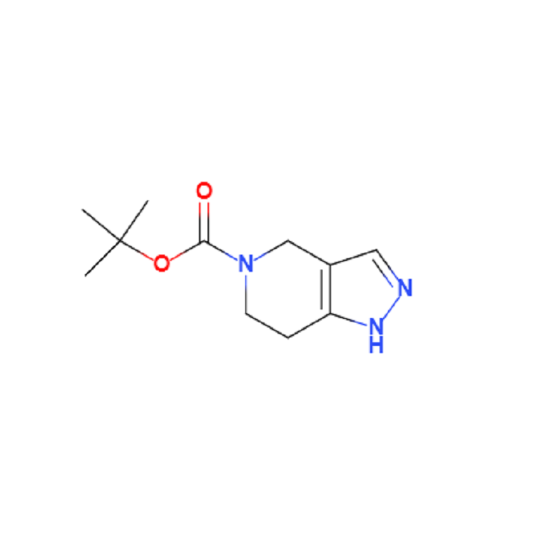 5-Boc-4,5,6,7-四氢吡唑并[4,3-c]吡啶,7-dihydro-1H-pyrazolo[4