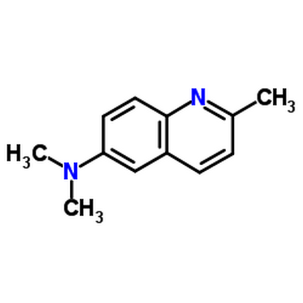 N,N,2-三甲基喹啉-6-胺,6-(Dimethylamino)quinaldine