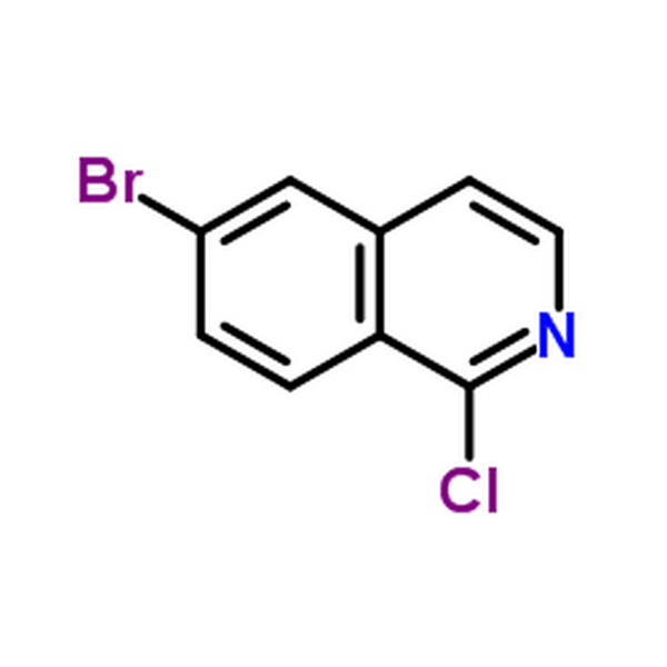 1-氯-6-溴异喹啉,6-Bromo-1-chloroisoquinoline