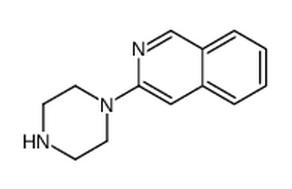 3-(1-哌嗪)異喹啉,3-piperazin-1-ylisoquinoline