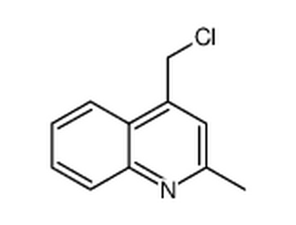 4-氯甲基-2-甲基喹啉,4-(chloromethyl)-2-methylquinoline