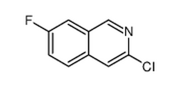 3-氯-7-氟异喹啉,3-chloro-7-fluoroisoquinoline