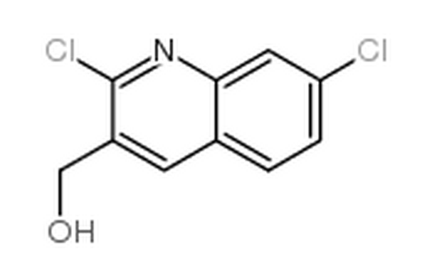 2,7-二氯喹啉-3-甲醇,(2,7-dichloroquinolin-3-yl)methanol