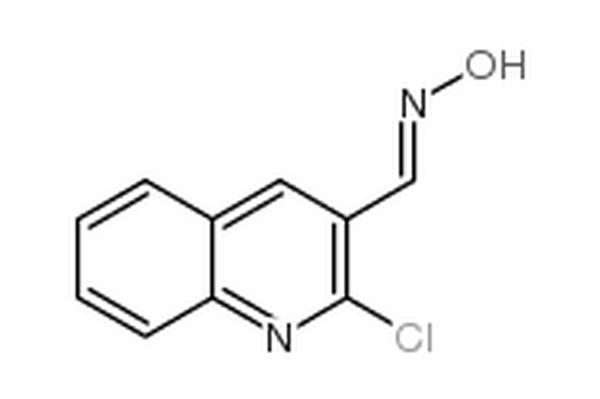 2-氯-3-喹啉甲醛肟,2-chloro-3-quinolinecarboxaldehyde oxime